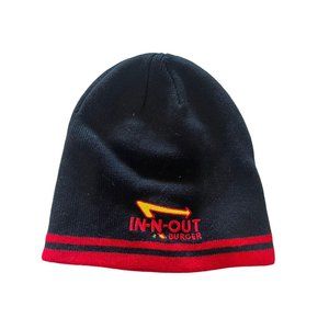 In-N-Out Burger Black Beanie